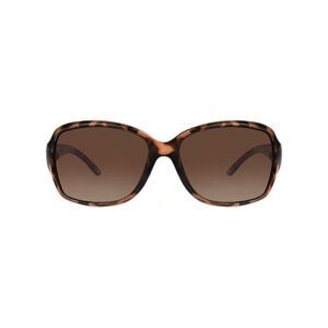 Foster grant new womens brown black leopard print square sunglasses